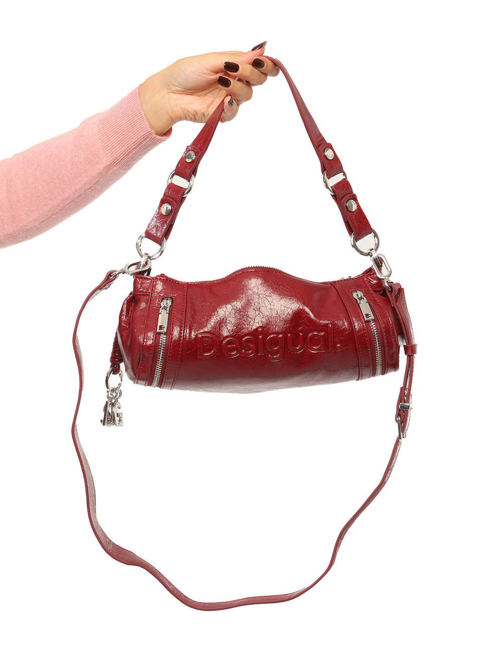 Borsa Desigual Rossa - immagine 6