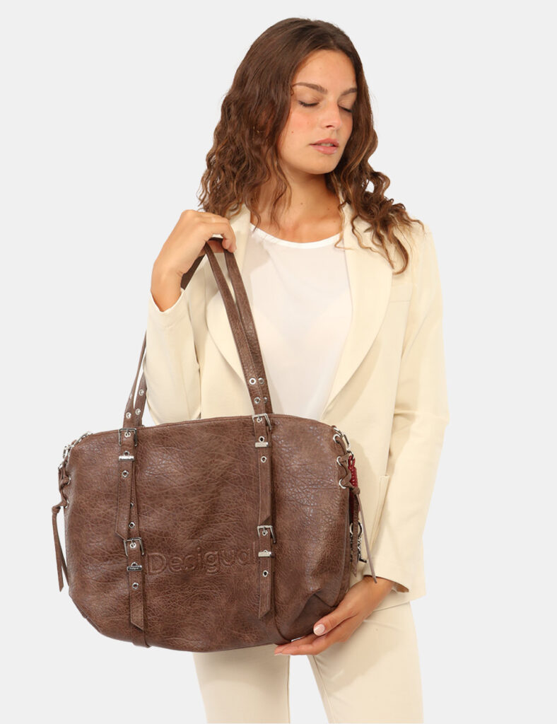 Accessori da donna - Borsa Desigual Marrone
