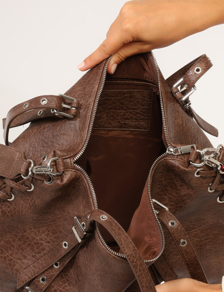 Accessori da donna - Borsa Desigual Marrone