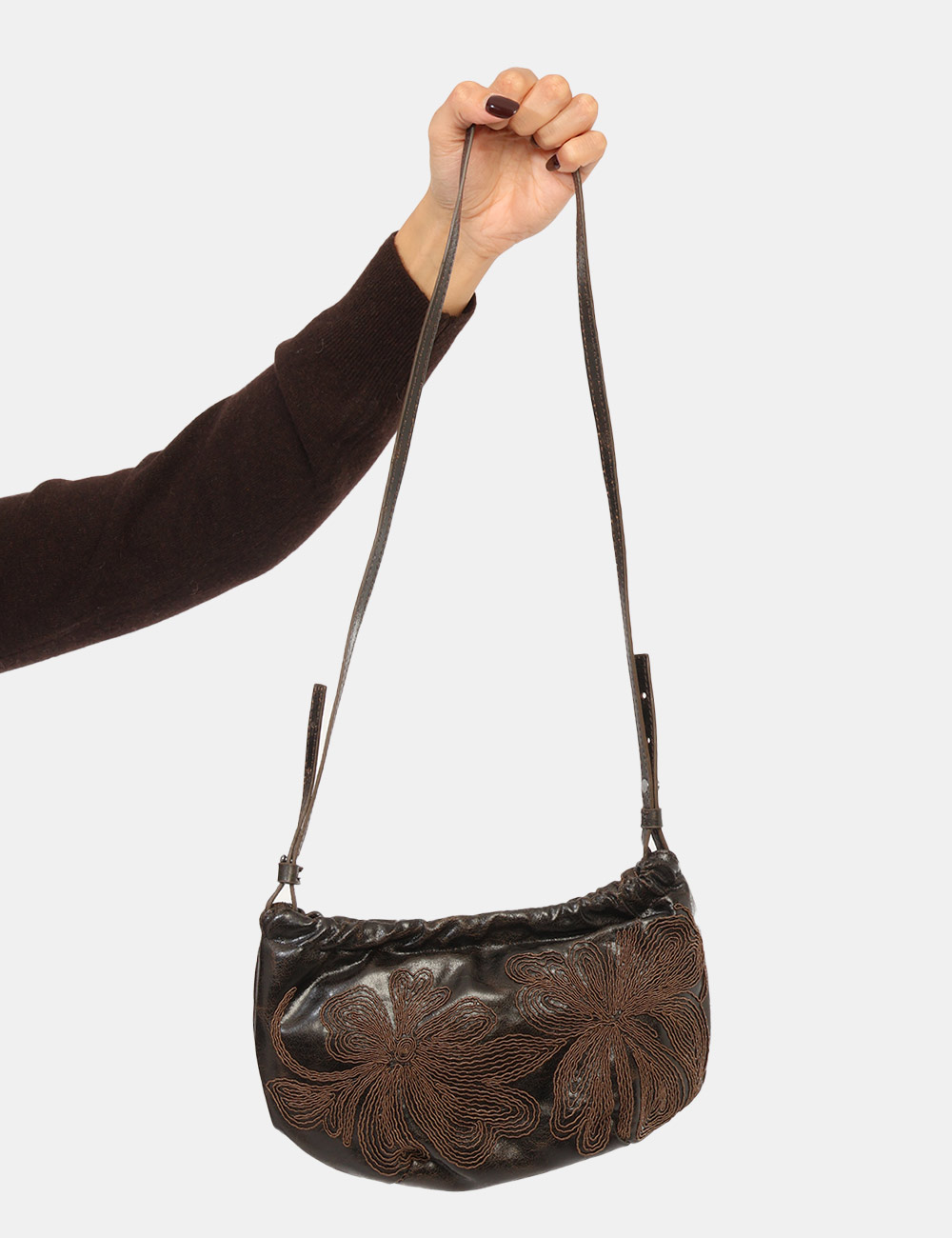 Borsa Desigual Marrone - Borsa DESIGUAL Marrone da donna La Borsa DESIGUAL Marrone da donna è un accessorio compatto e versa