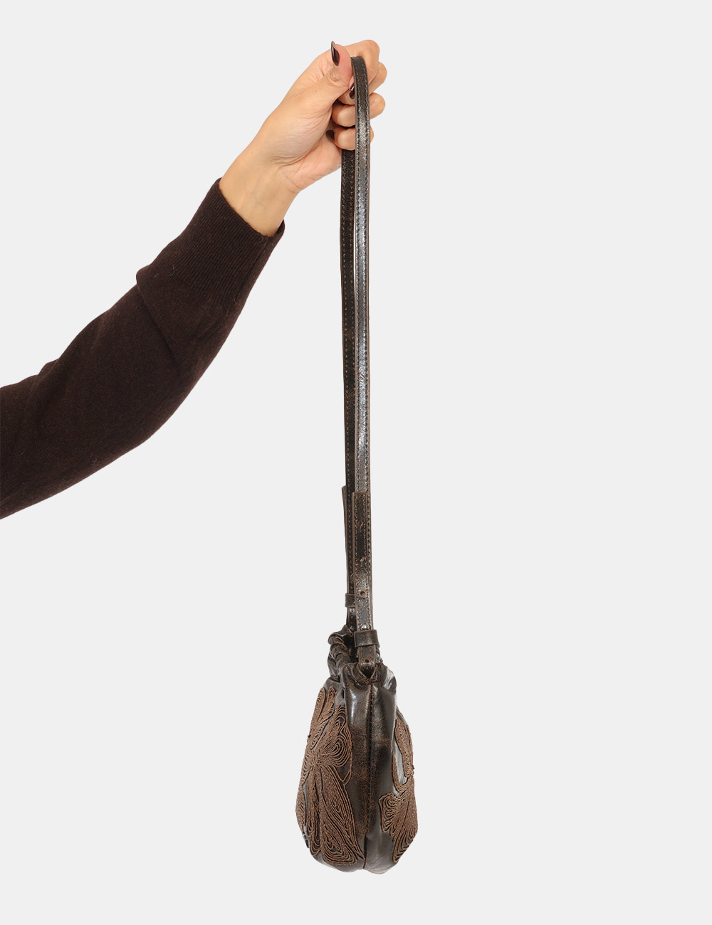 Borsa Desigual Marrone - Borsa DESIGUAL Marrone da donna La Borsa DESIGUAL Marrone da donna è un accessorio compatto e versa