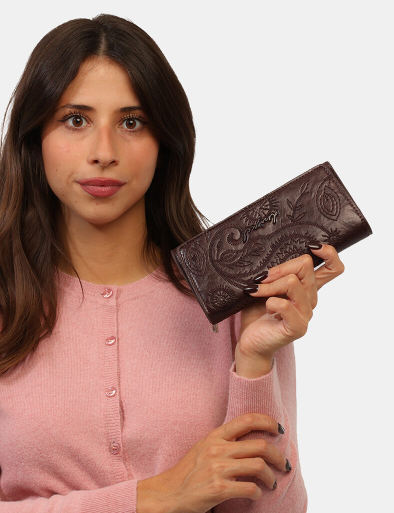 Accessori da donna - Portafoglio Desigual Viola