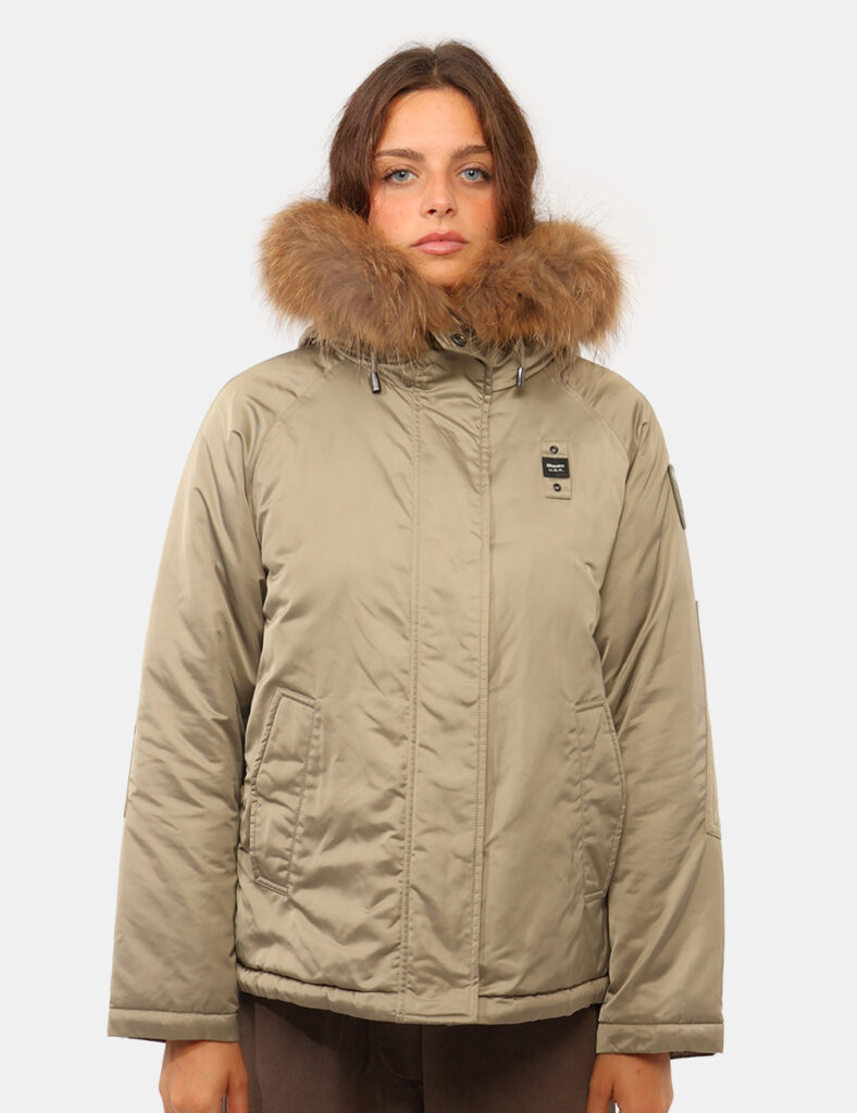 Abbigliamento donna scontato - Piumino Blauer Verde tg.S