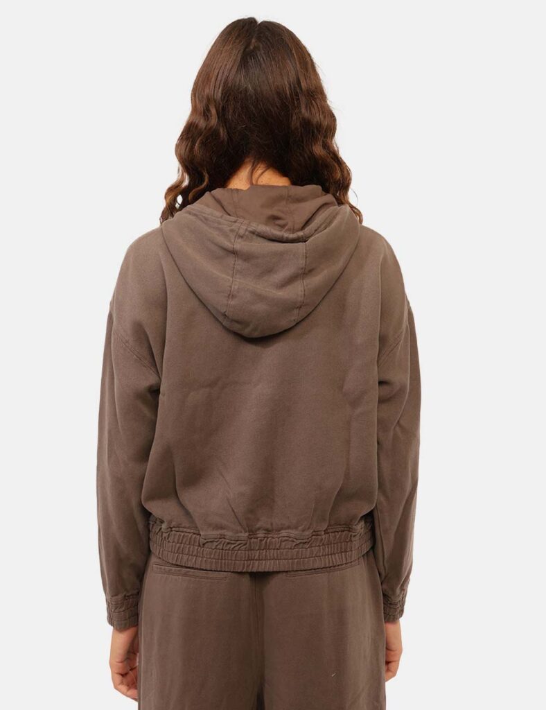 Abbigliamento donna scontato - Felpa Blauer Marrone tg.S