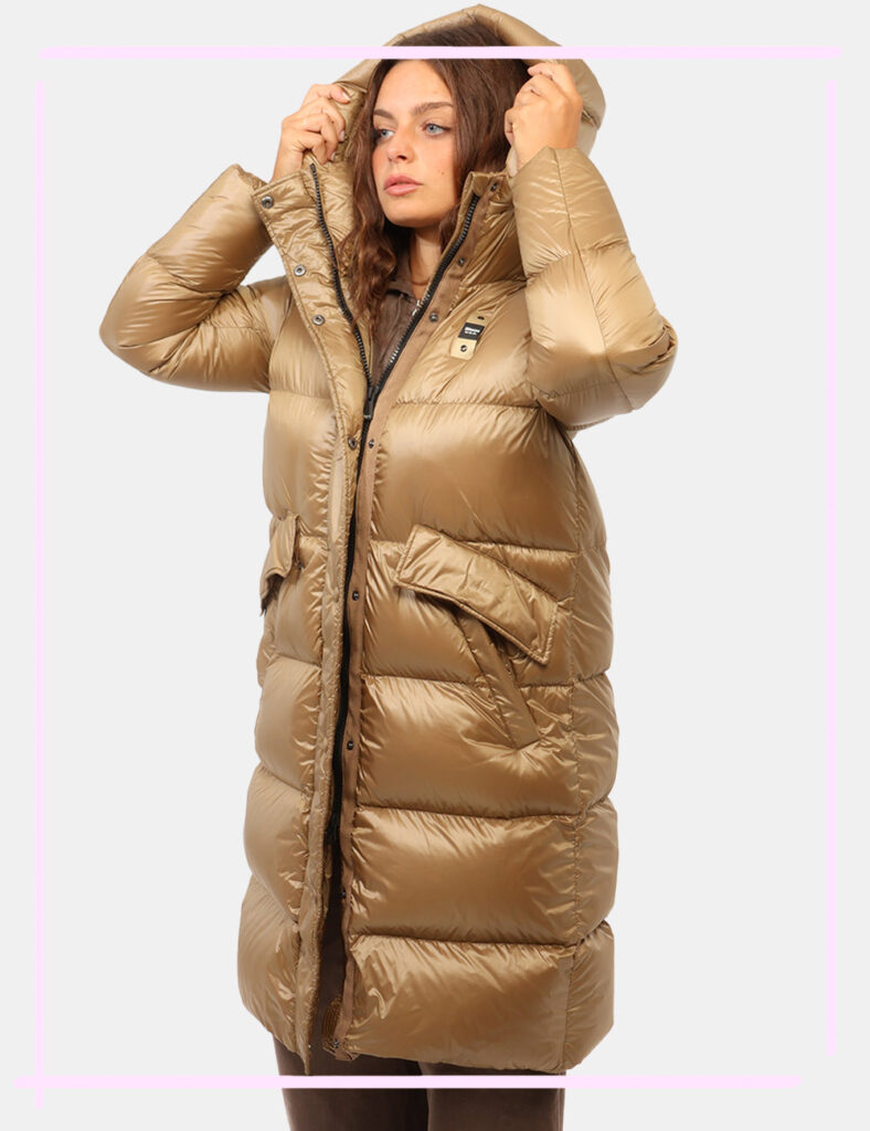 Abbigliamento donna scontato - Piumino Blauer Beige tg.S
