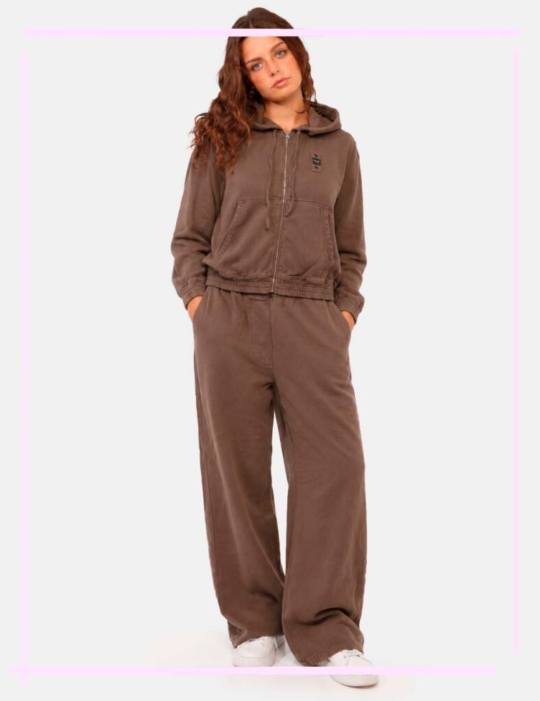 Abbigliamento donna scontato - Pantalone Blauer Marrone tg.S