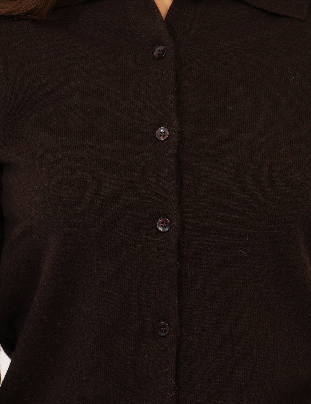 Maglia Rue De Clerie Luxury Marrone - Maglia RUE DE CLERIE LUXURY Marrone da donna La Maglia RUE DE CLERIE LUXURY Marrone da