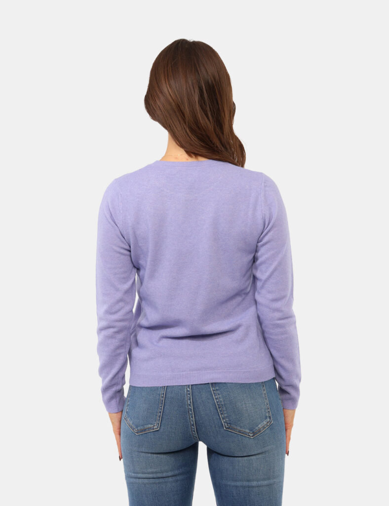Abbigliamento donna scontato - Maglia Rue De Clerie Luxury Viola