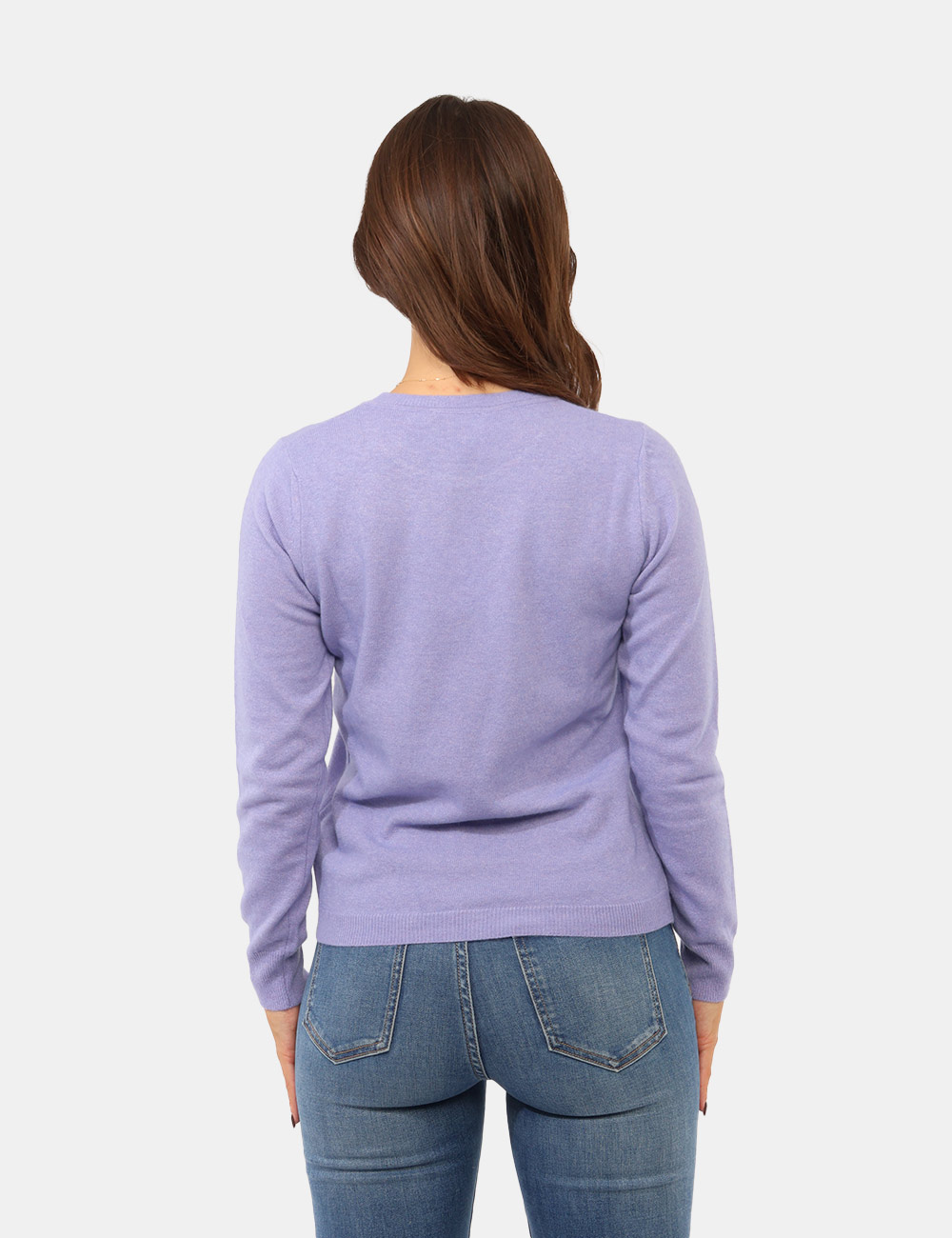 Maglia Rue De Clerie Luxury Viola - Maglia RUE DE CLERIE LUXURY Viola da donna La Maglia RUE DE CLERIE LUXURY Viola da donna