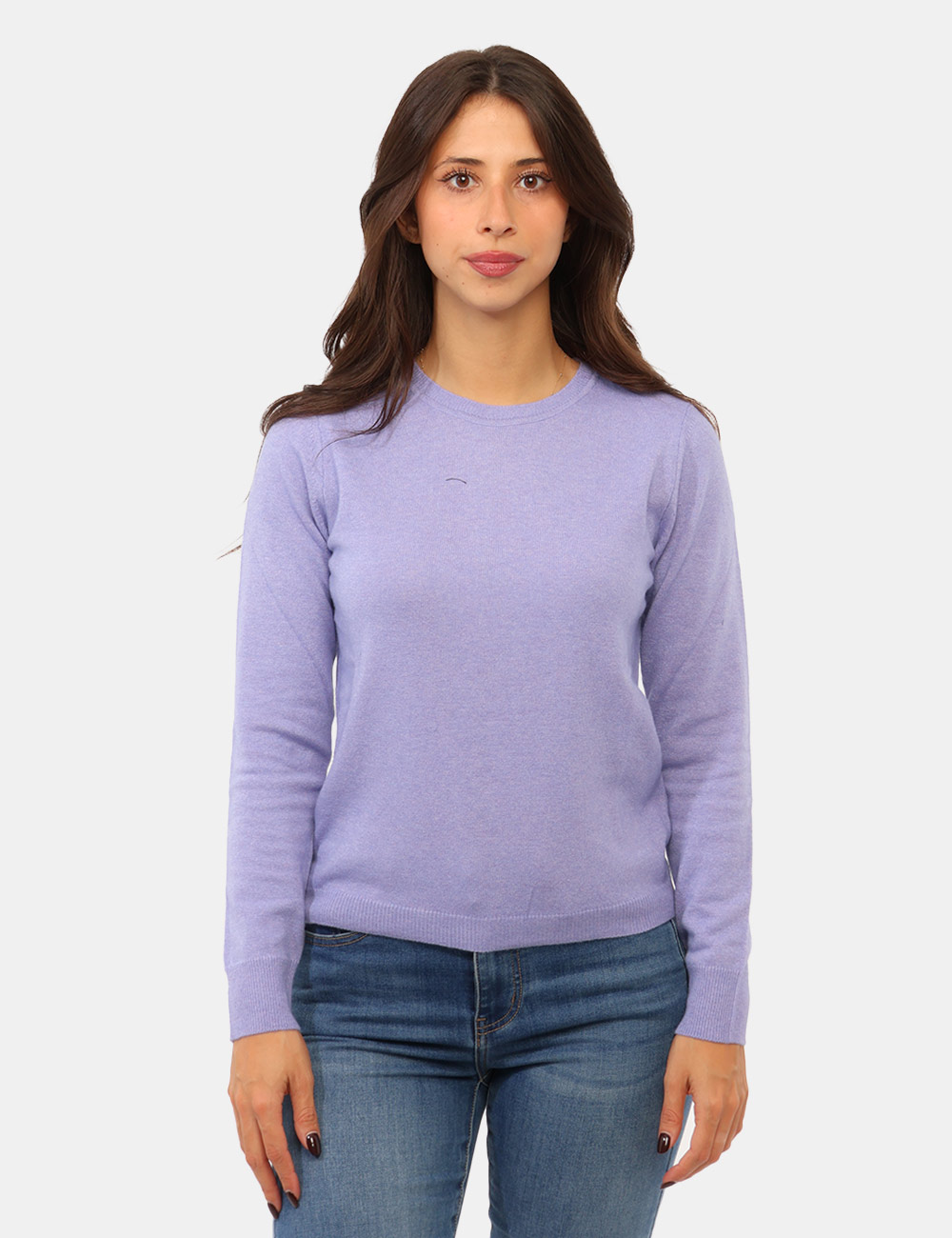 Maglia Rue De Clerie Luxury Viola - Maglia RUE DE CLERIE LUXURY Viola da donna La Maglia RUE DE CLERIE LUXURY Viola da donna