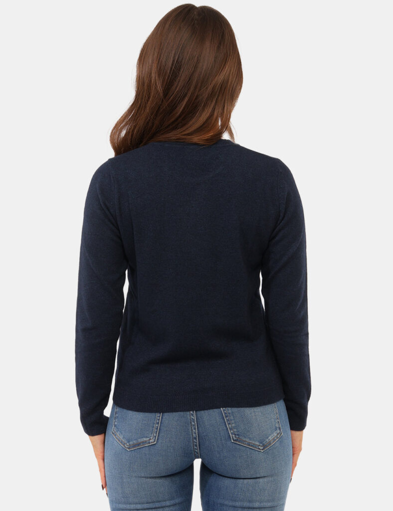 Abbigliamento donna scontato - Maglia Rue De Clerie Luxury Azzurra