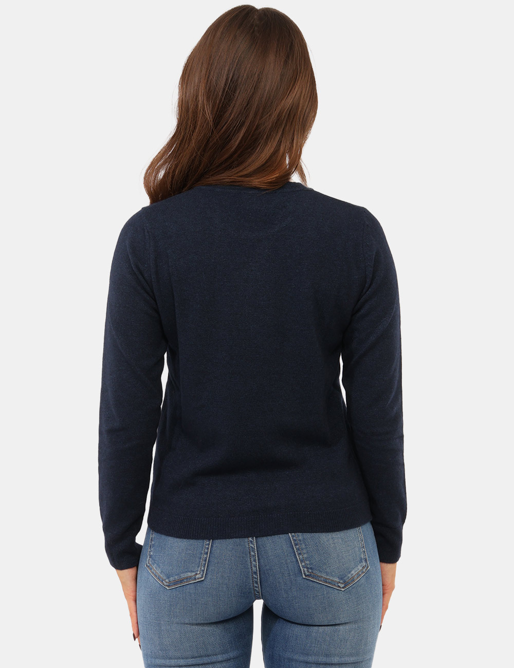 Maglia Rue De Clerie Luxury Azzurra - Maglia RUE DE CLERIE LUXURY Azzurra da donna La Maglia RUE DE CLERIE LUXURY Azzurra da