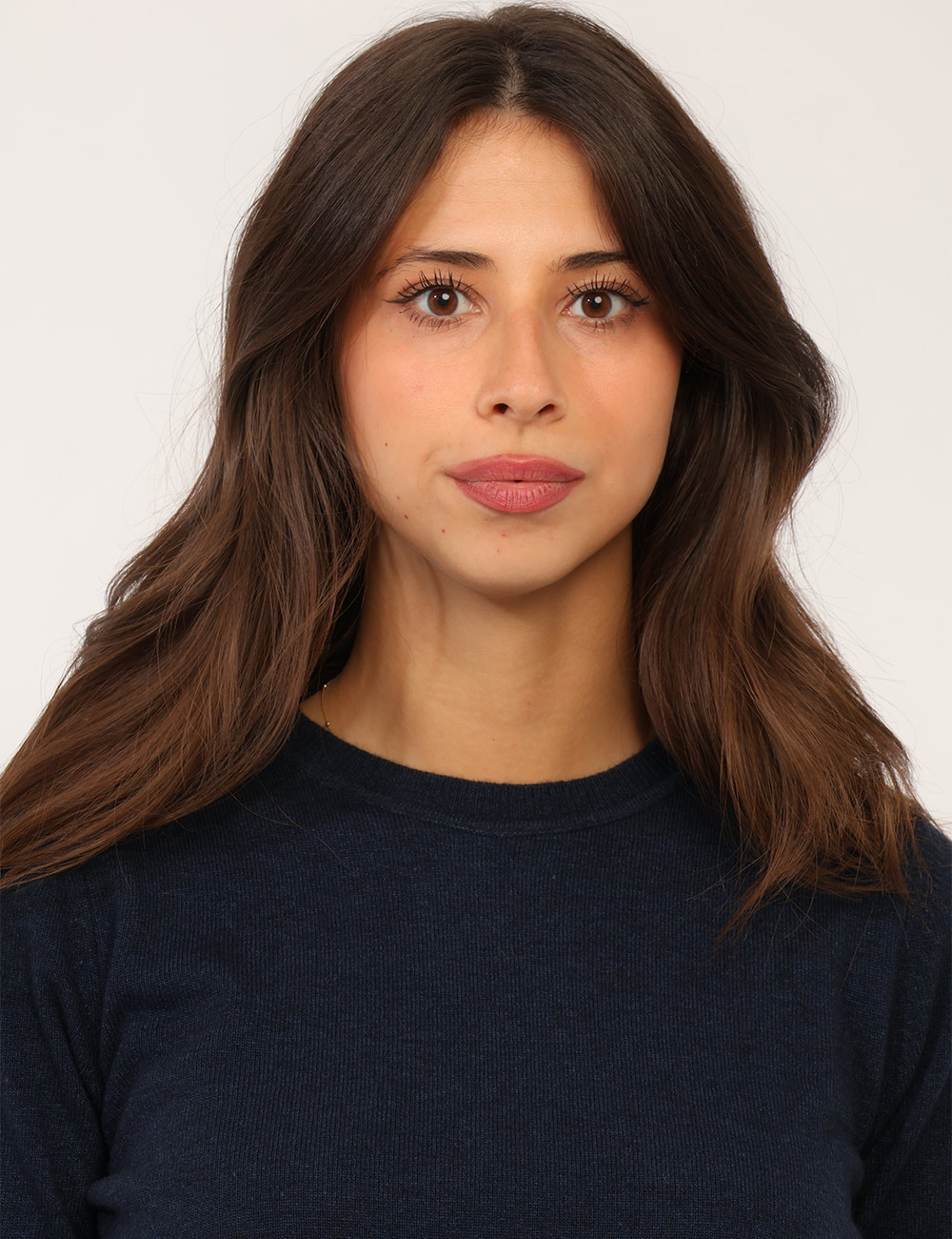 Maglia Rue De Clerie Luxury Azzurra - Maglia RUE DE CLERIE LUXURY Azzurra da donna La Maglia RUE DE CLERIE LUXURY Azzurra da