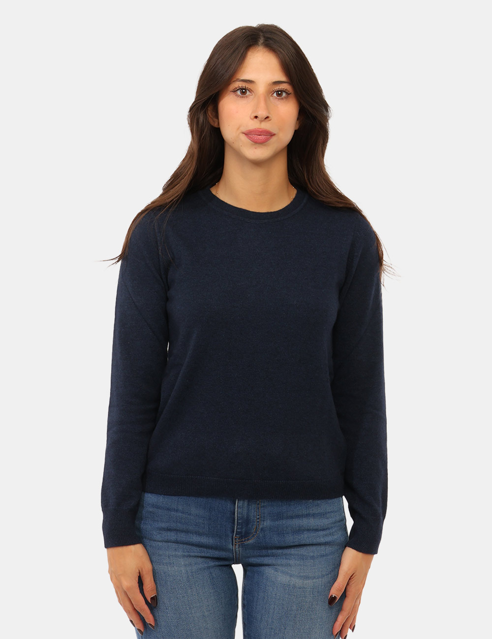 Maglia Rue De Clerie Luxury Azzurra - Maglia RUE DE CLERIE LUXURY Azzurra da donna La Maglia RUE DE CLERIE LUXURY Azzurra da