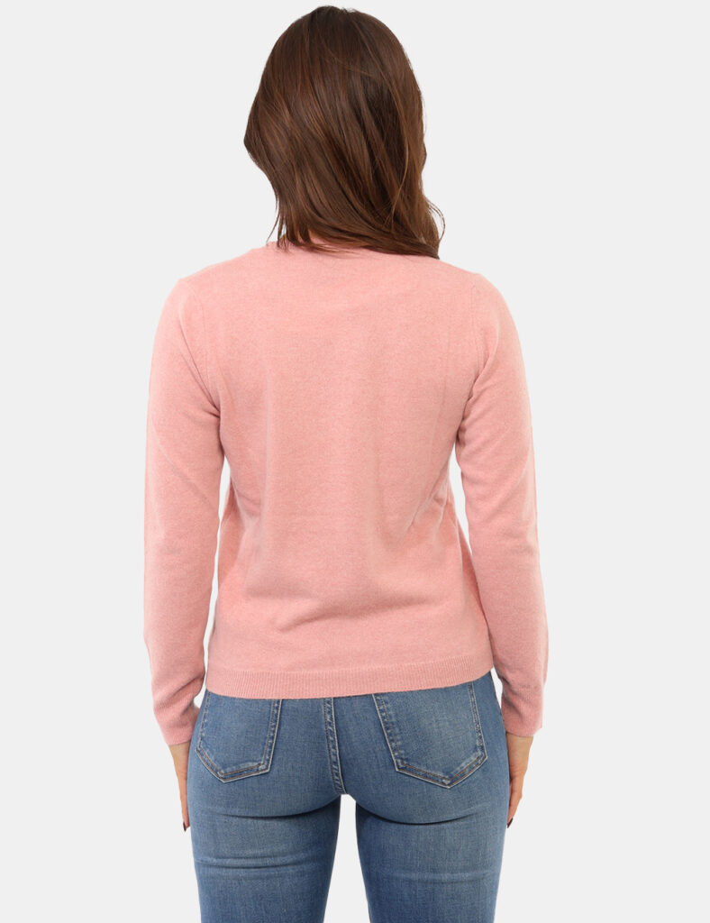 Abbigliamento donna scontato - Maglia Rue De Clerie Luxury Rosa