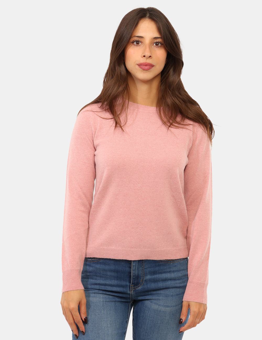 Maglia Rue De Clerie Luxury Rosa - Maglia RUE DE CLERIE LUXURY Rosa da donna La Maglia RUE DE CLERIE LUXURY Rosa da donna è