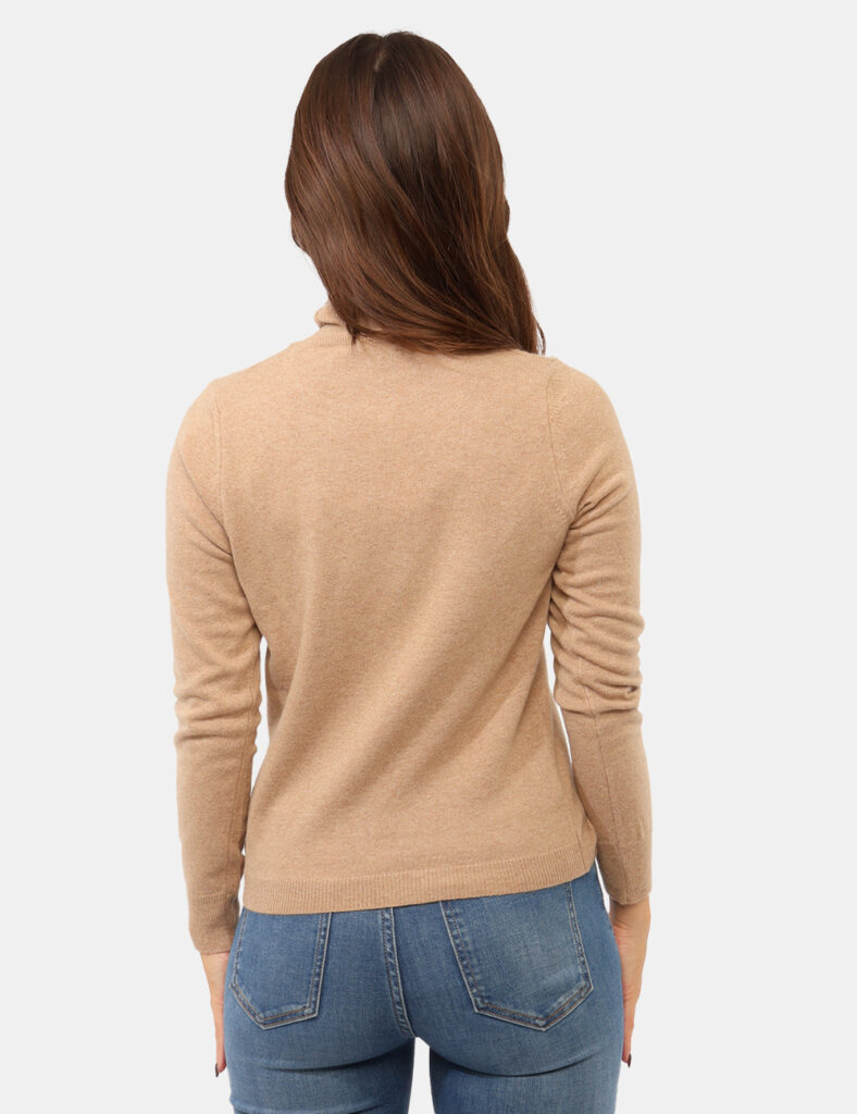 Abbigliamento donna scontato - Maglia Rue De Clerie Luxury Beige