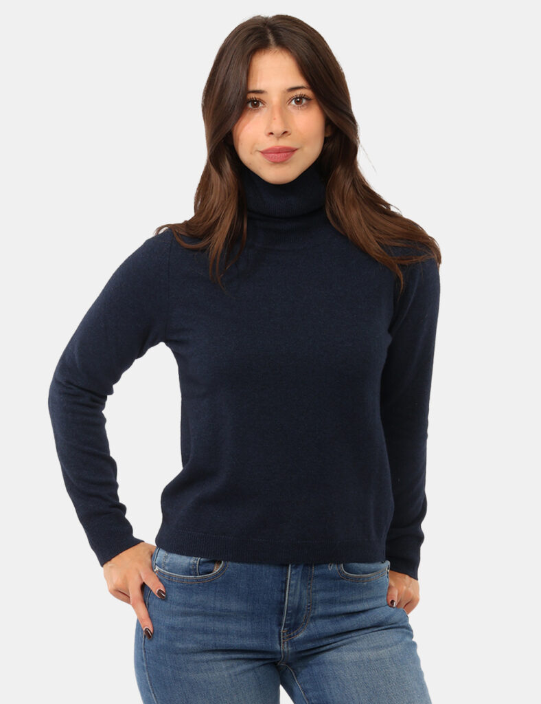 Maglia Rue De Clerie Luxury Blu