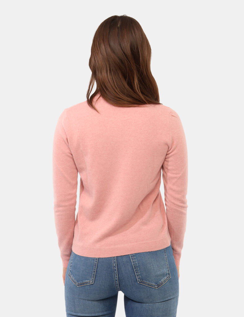 Maglia Rue De Clerie Luxury Rosa