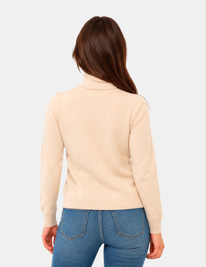 Abbigliamento donna scontato - Maglia Rue De Clerie Luxury Beige