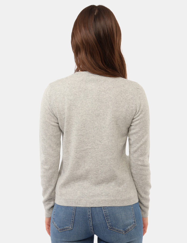 Maglia Rue De Clerie Luxury Grigia