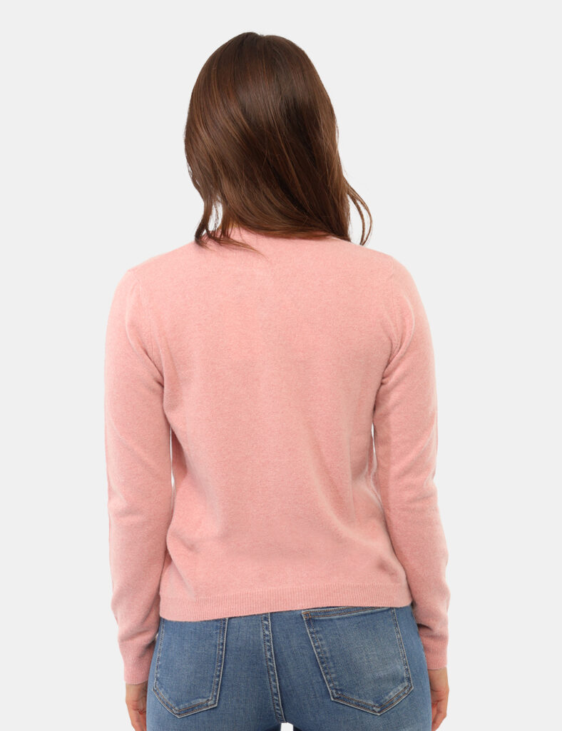 Abbigliamento donna scontato - Maglia Rue De Clerie Luxury Rosa