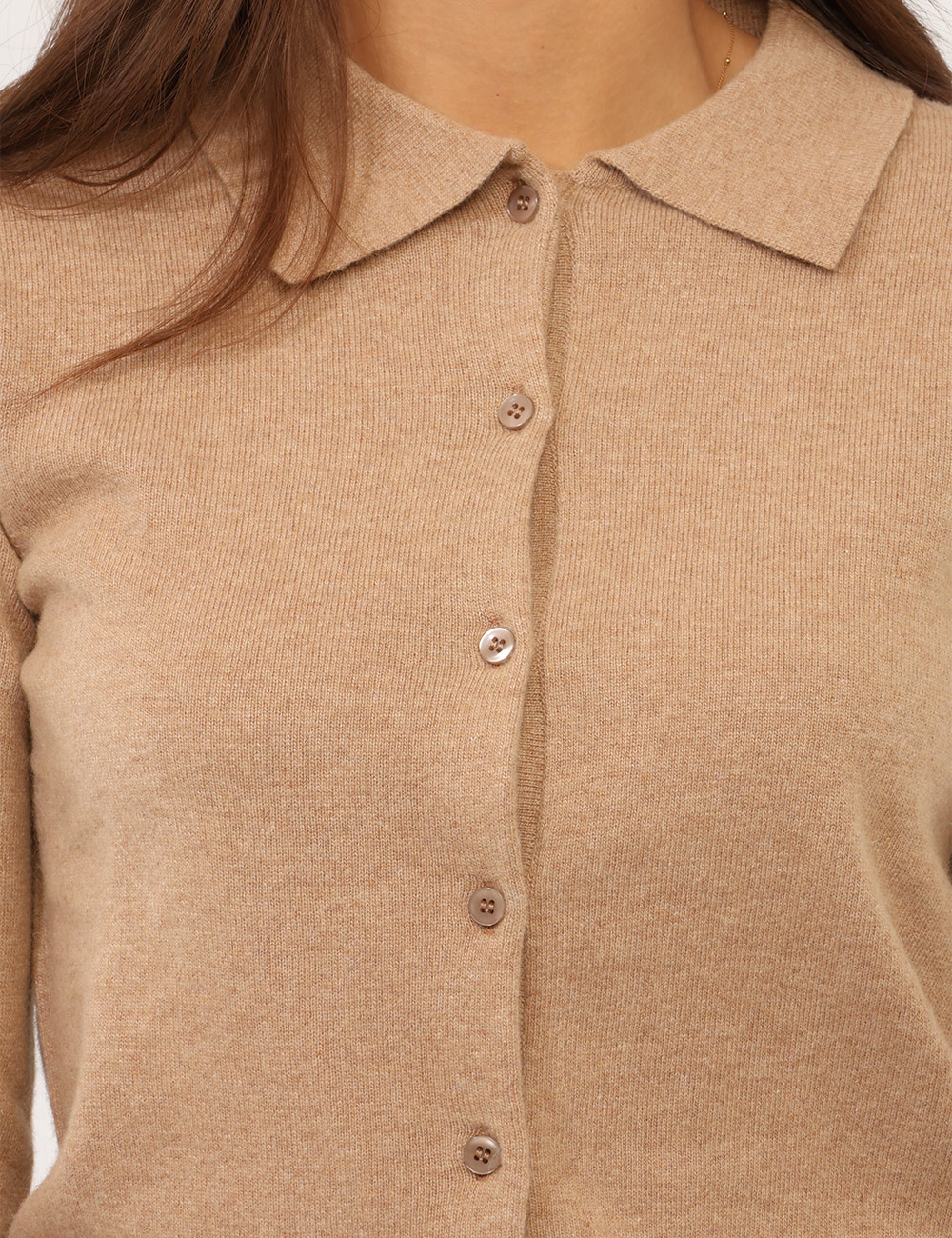 Maglia Rue De Clerie Luxury Beige - Maglia RUE DE CLERIE LUXURY Beige da donna La Maglia RUE DE CLERIE LUXURY Beige da donna