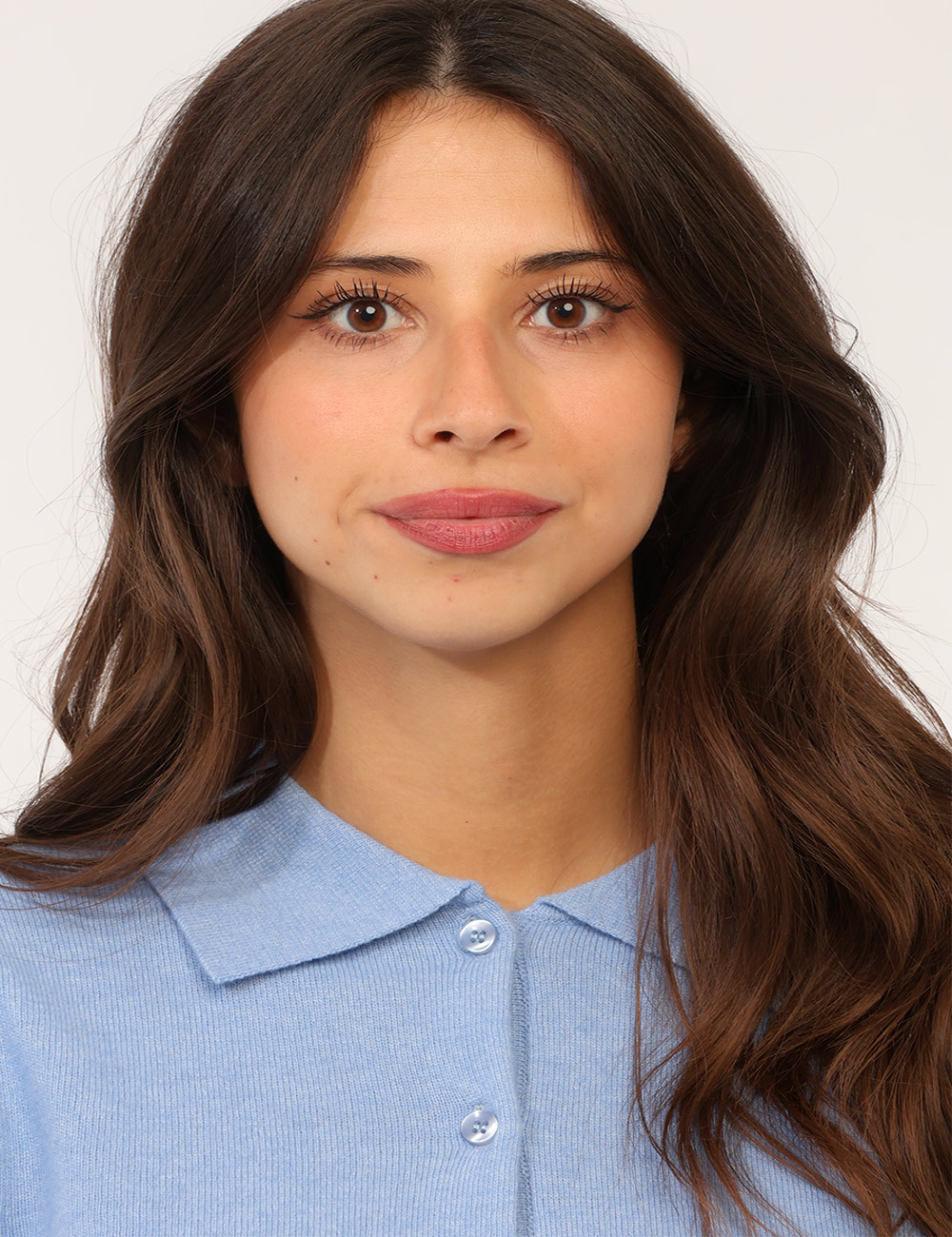 Maglia Rue De Clerie Luxury Azzurra - Maglia RUE DE CLERIE LUXURY Azzurra da donna La Maglia RUE DE CLERIE LUXURY Azzurra da