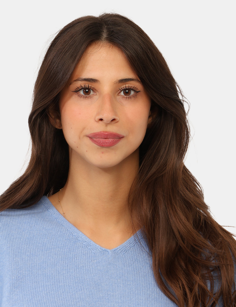 Maglia Rue De Clerie Luxury Azzurra - Maglia RUE DE CLERIE LUXURY Azzurra da donna La Maglia RUE DE CLERIE LUXURY Azzurra da