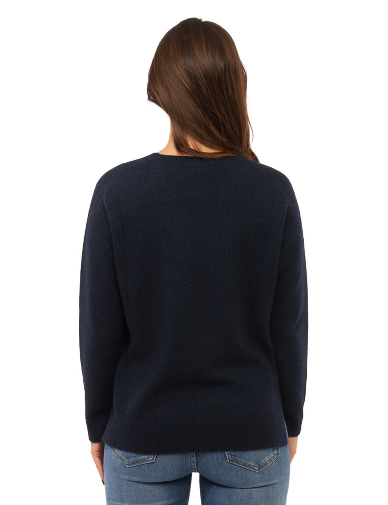 Abbigliamento donna scontato - Maglia Rue De Clerie Luxury Blu