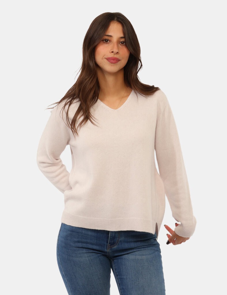 Abbigliamento donna scontato - Maglia Rue De Clerie Luxury Grigia