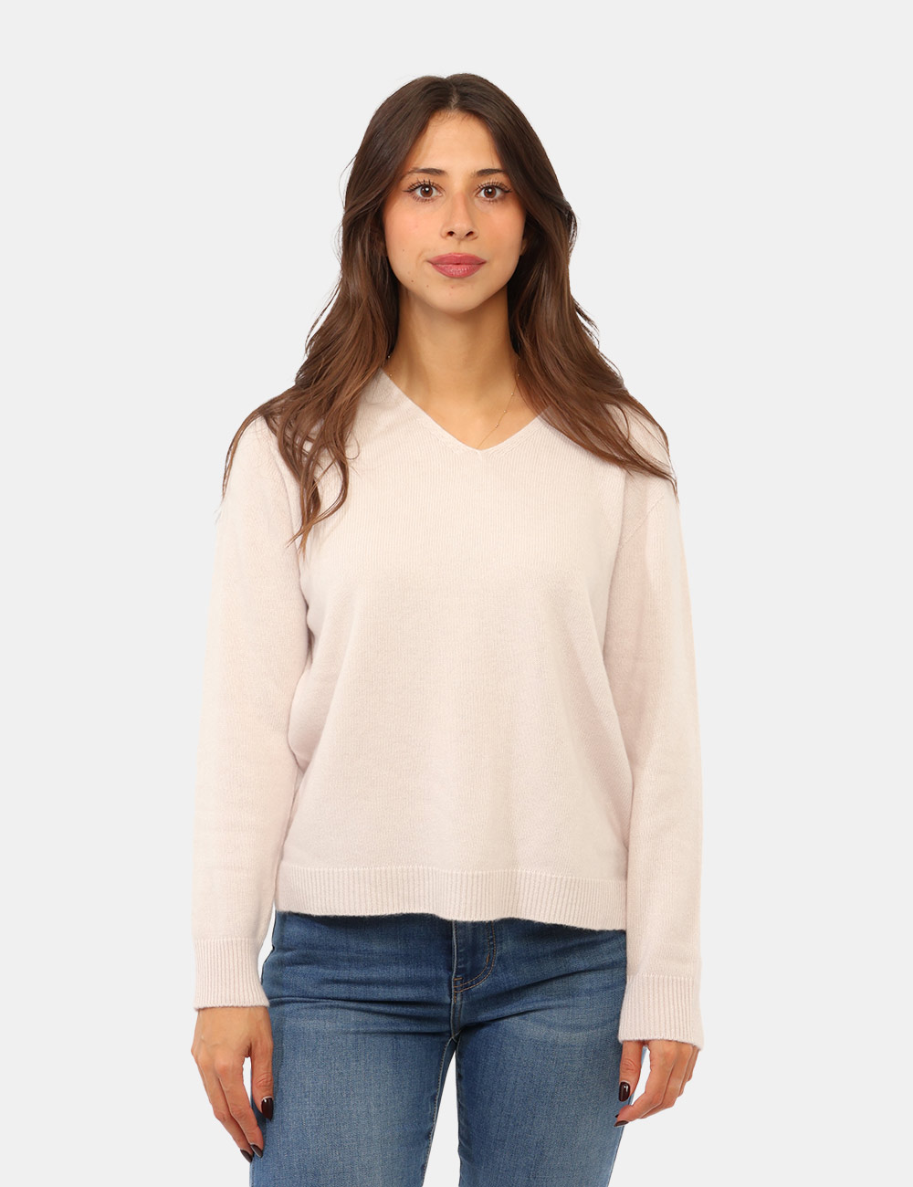 Maglia Rue De Clerie Luxury Grigia - Maglia RUE DE CLERIE LUXURY Grigia da donna La Maglia RUE DE CLERIE LUXURY Grigia da do