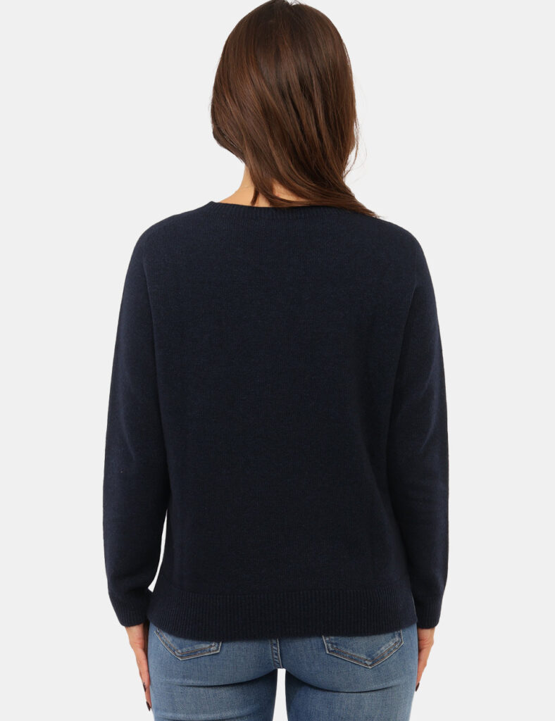 Abbigliamento donna scontato - Maglia Rue De Clerie Luxury Blu