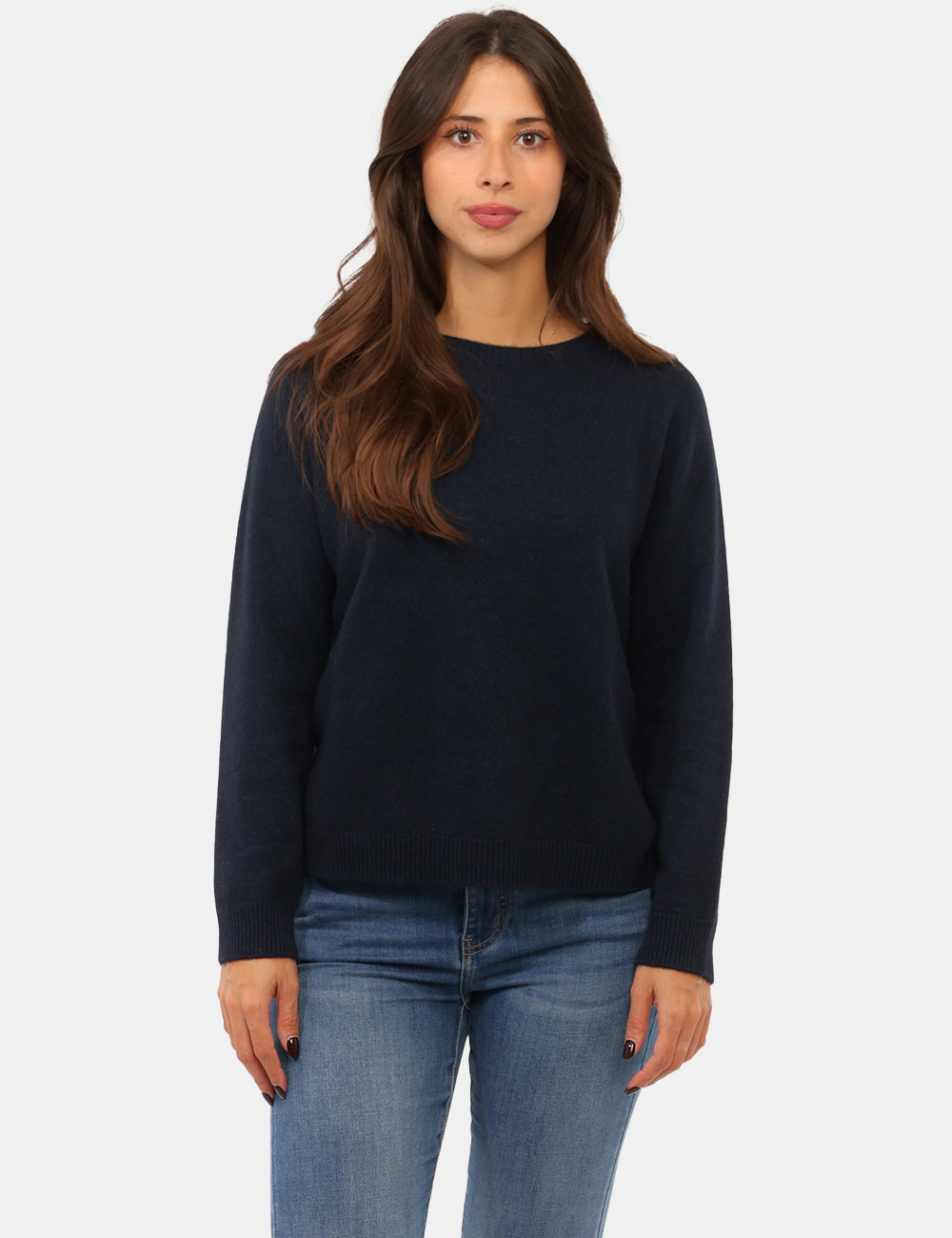 Maglia Rue De Clerie Luxury Blu - Maglia RUE DE CLERIE LUXURY Blu da donna La Maglia RUE DE CLERIE LUXURY Blu da donna è un