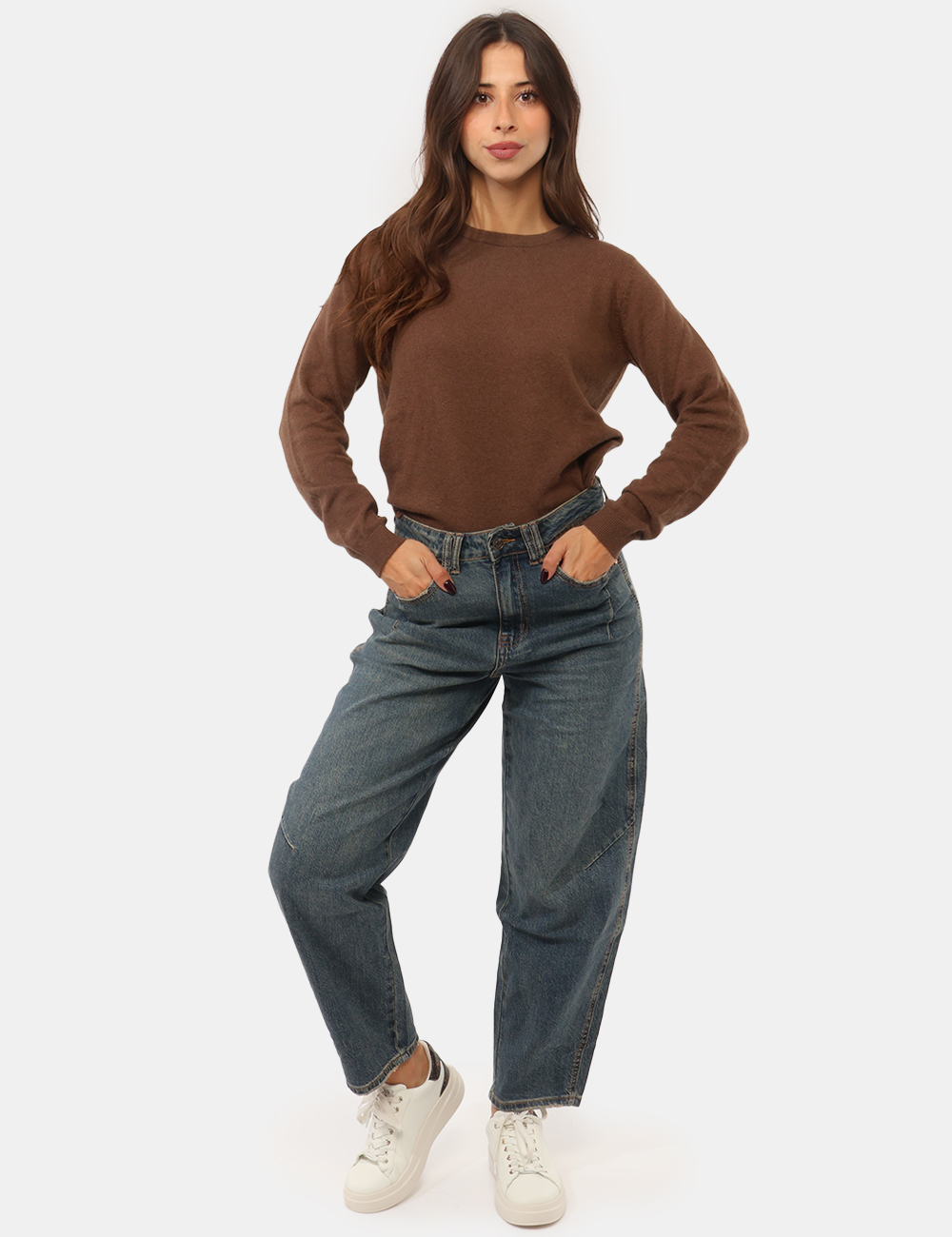 Jeans Rue De Clerie Blu - Jeans Rue De Clerie Blu da DonnaI Jeans RUE DE CLERIE Blu da donna sono un capo versatile e contem