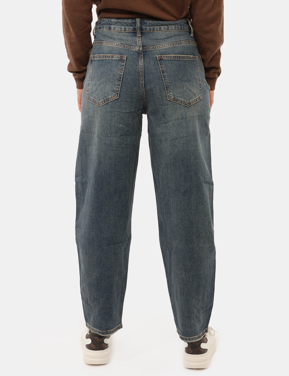 Jeans Rue De Clerie Blu - Jeans Rue De Clerie Blu da DonnaI Jeans RUE DE CLERIE Blu da donna sono un capo versatile e contem