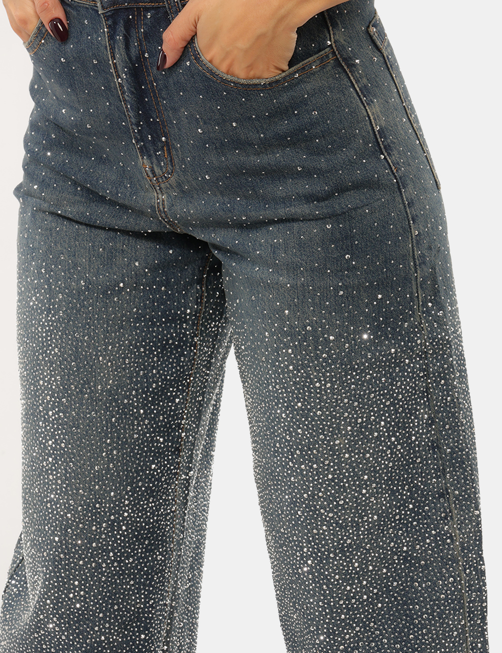 Jeans Rue De Clerie Blu - Jeans Rue De Clerie Blu da DonnaI Jeans RUE DE CLERIE Blu da donna sono un capo originale e femmin
