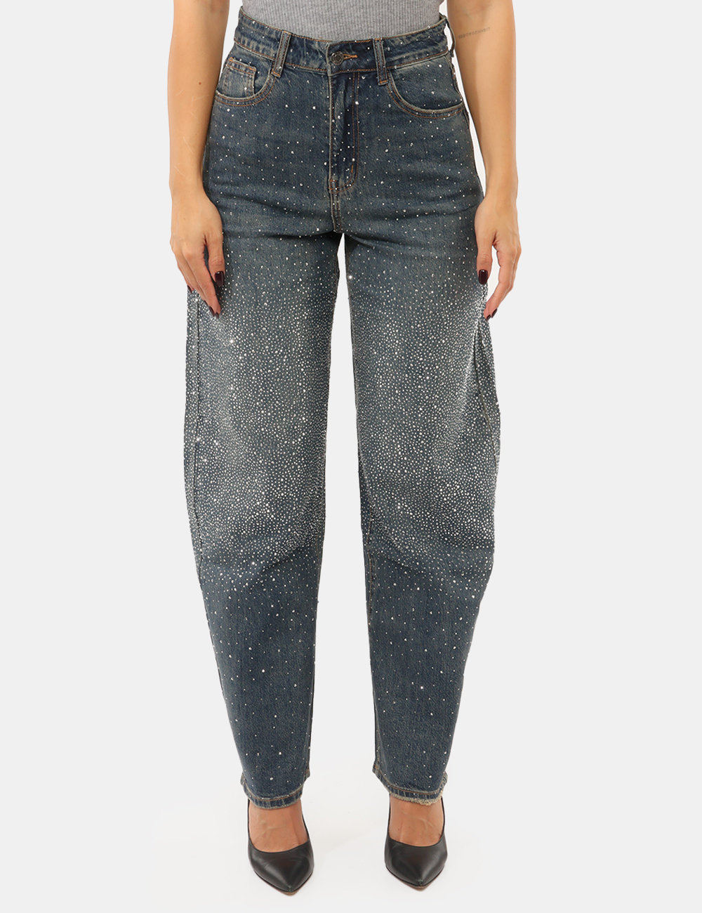 Jeans Rue De Clerie Blu - Jeans Rue De Clerie Blu da DonnaI Jeans RUE DE CLERIE Blu da donna sono un capo originale e femmin