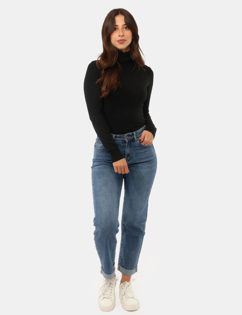 Abbigliamento donna scontato - Jeans Rue De Clerie Azzurri