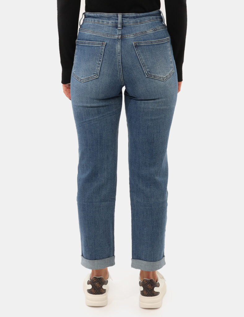 Abbigliamento donna scontato - Jeans Rue De Clerie Azzurri