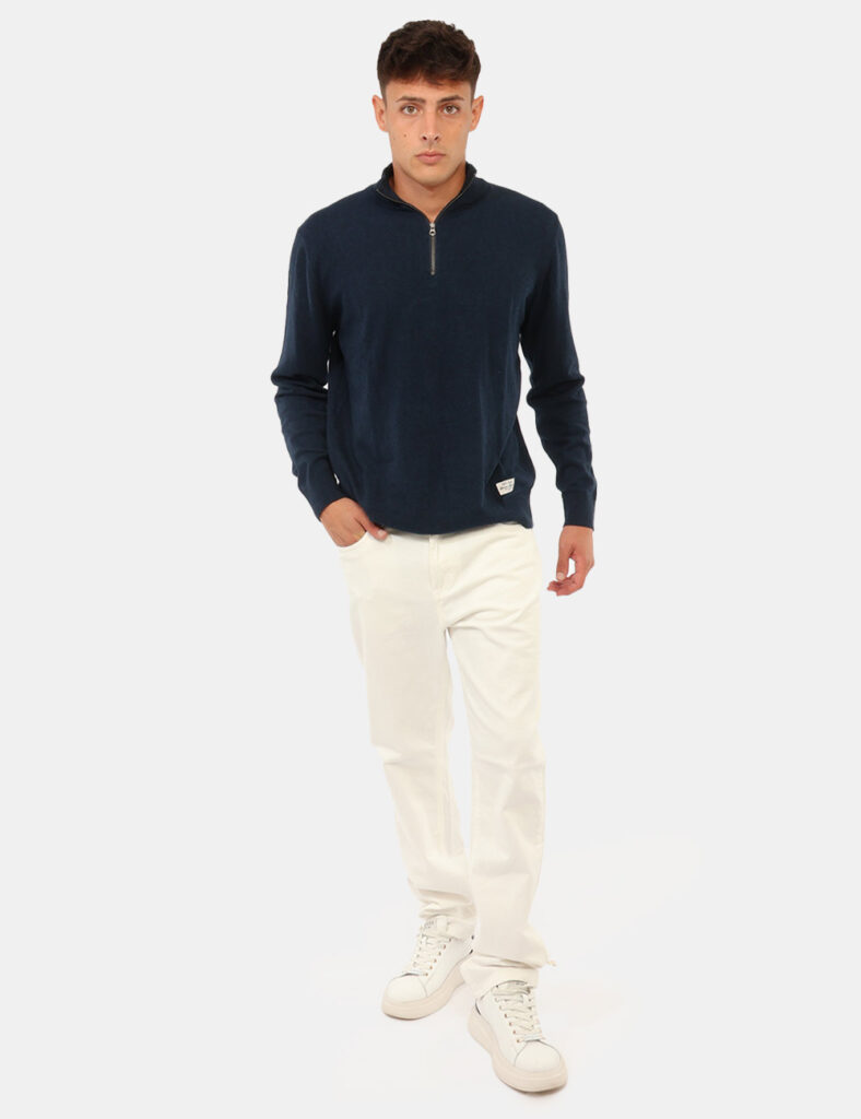 Jeans Prj22. Bianco
