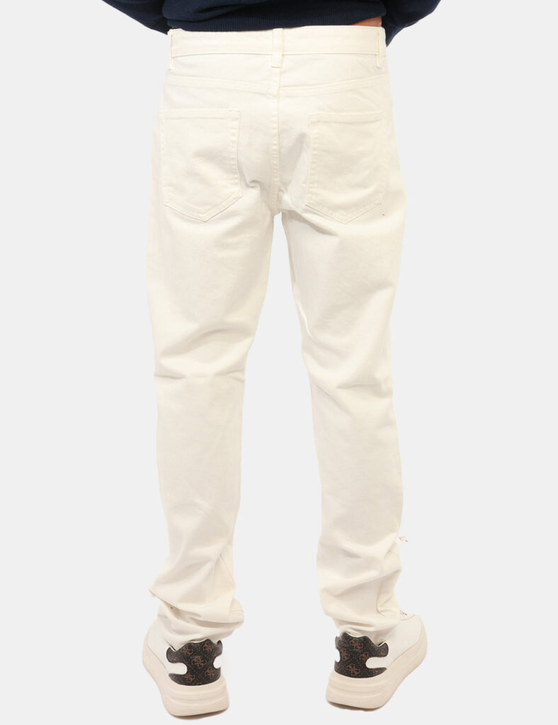 Jeans Prj22. Bianco