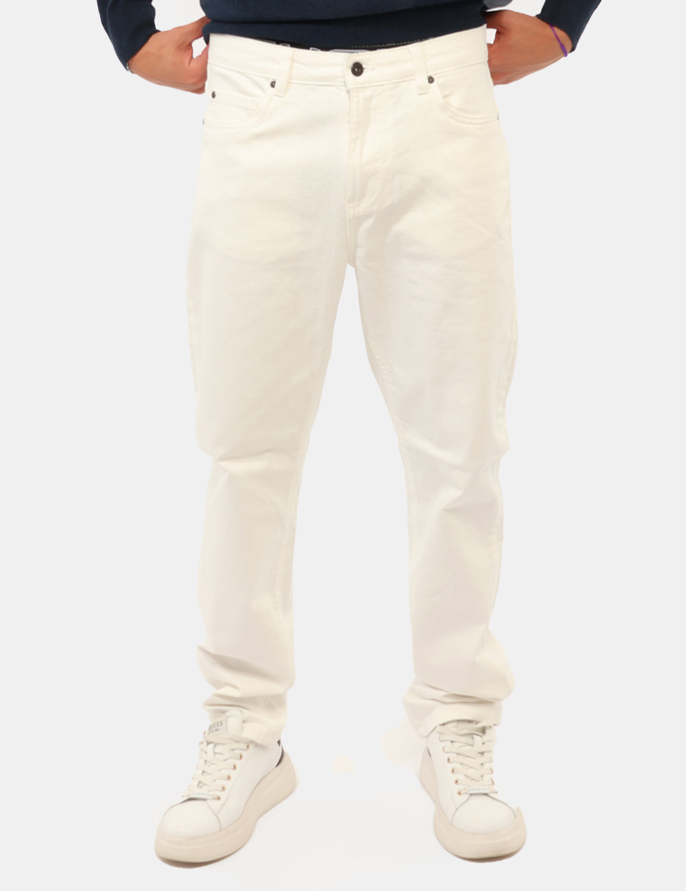 Jeans Prj22. Bianco - Jeans PRJ22. Bianco da uomo I Jeans PRJ22. Bianco da uomo sono una proposta originale e contemporanea,