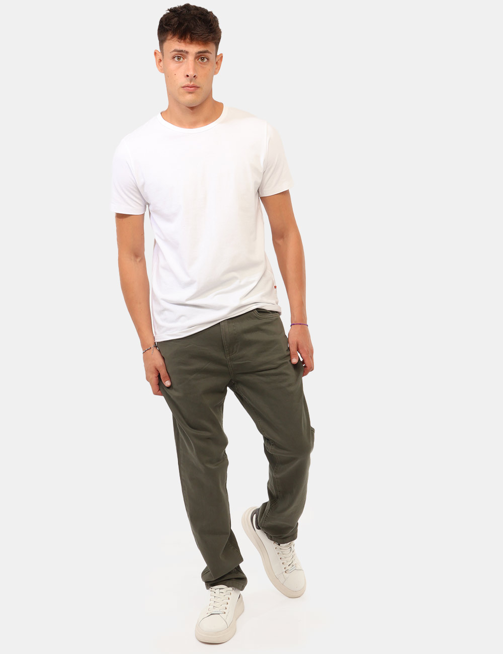 Jeans Prj22. Verde - Jeans PRJ22. Verde da uomo I Jeans PRJ22. Verde da uomo sono una proposta contemporanea pensata per chi