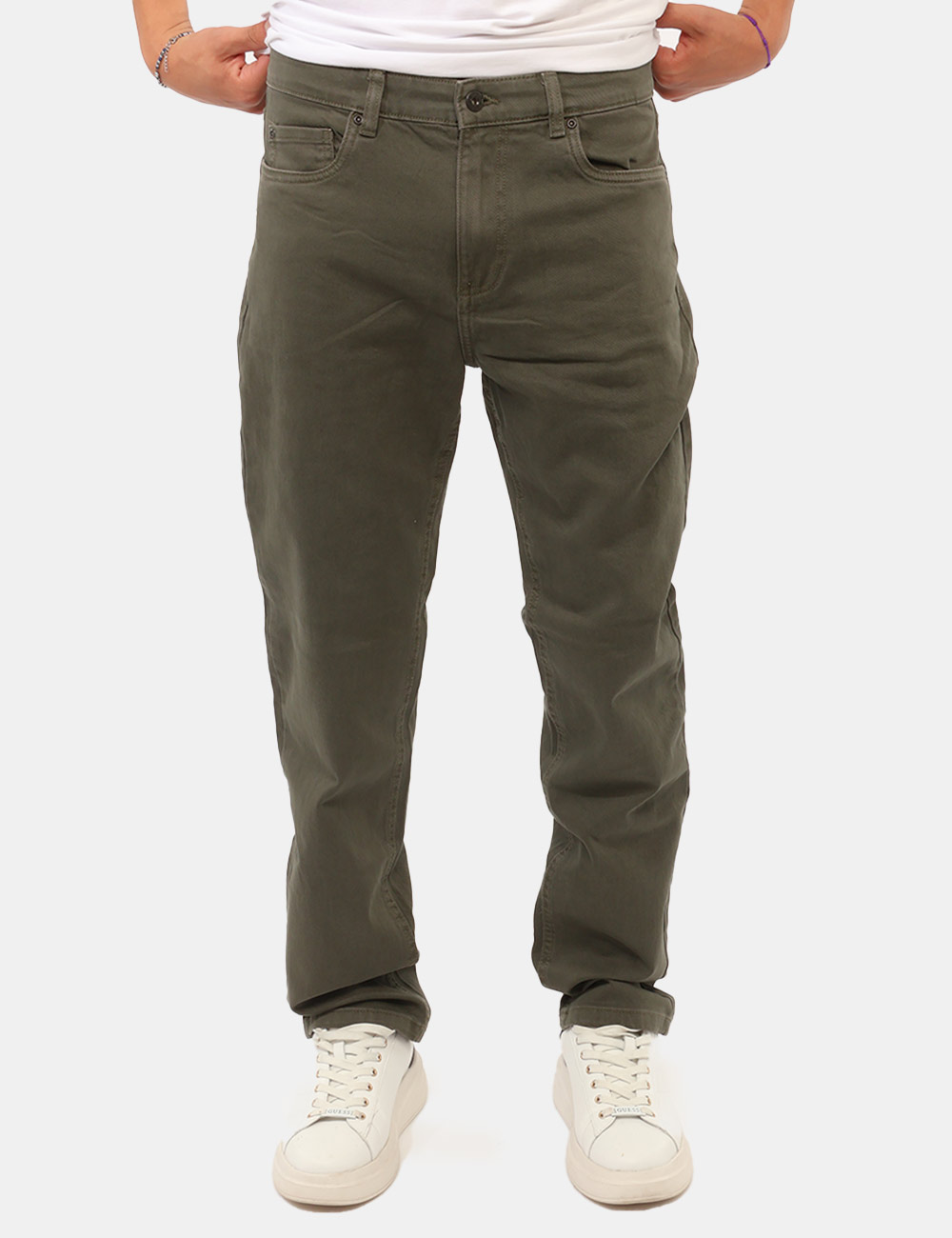 Jeans Prj22. Verde - Jeans PRJ22. Verde da uomo I Jeans PRJ22. Verde da uomo sono una proposta contemporanea pensata per chi