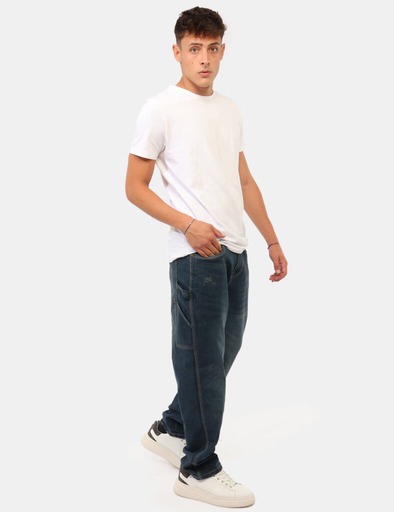 Jeans Prj22. Blu