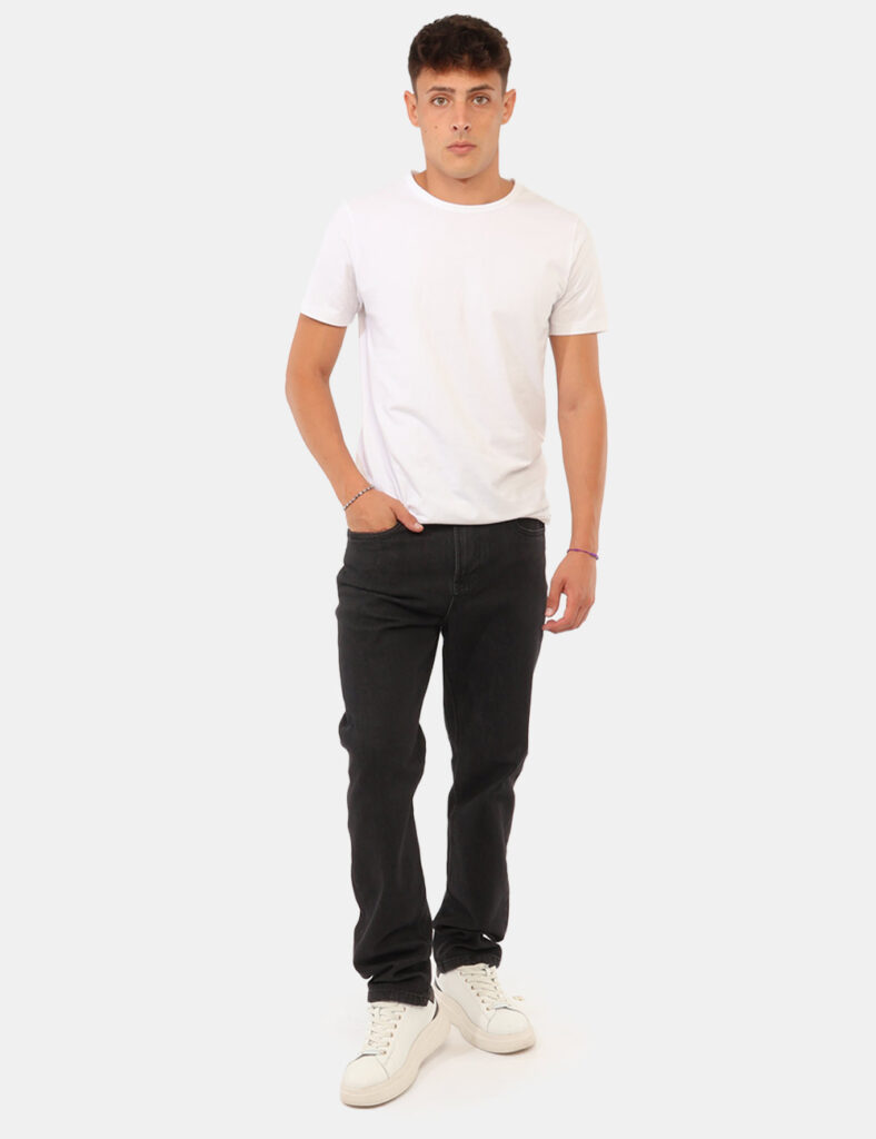 Jeans Prj22. Nero