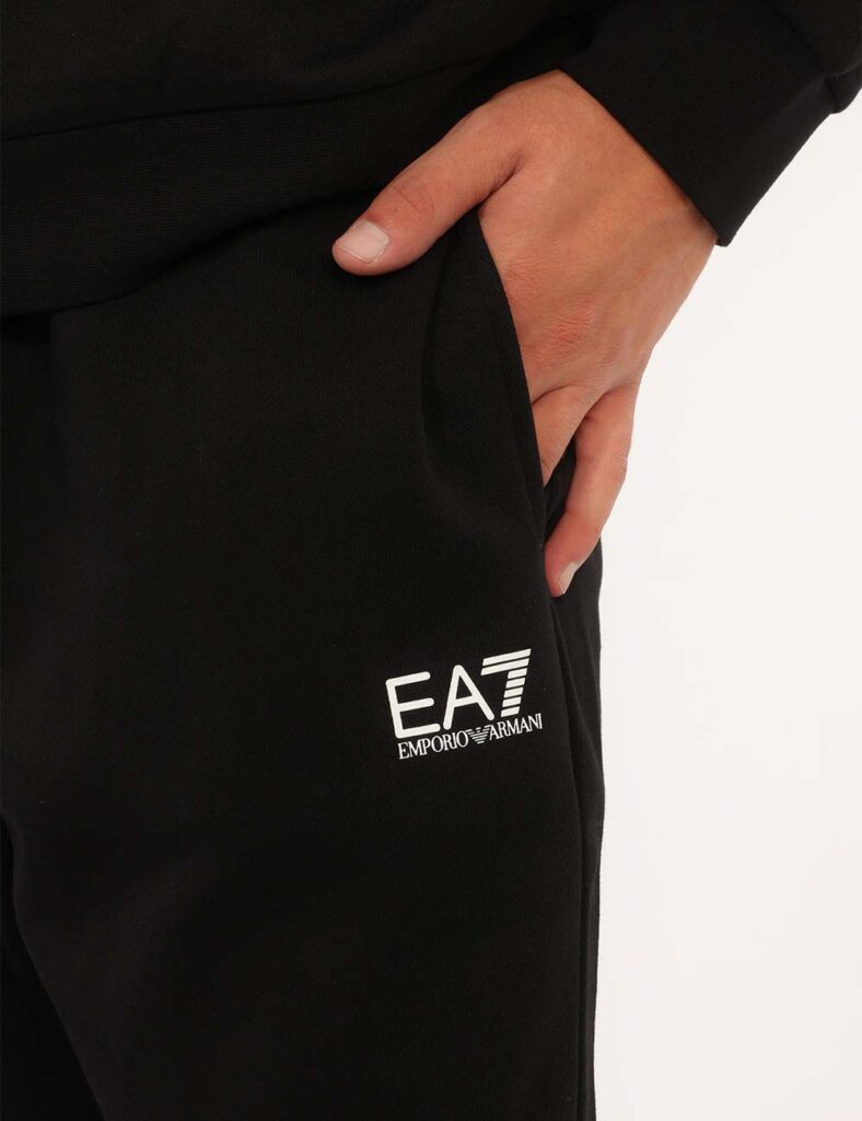 Completo tuta Ea7 Nero