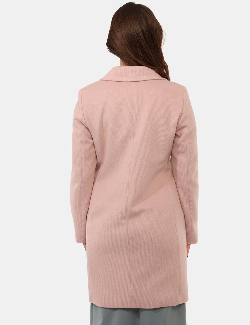 Cappotto Emme Marella Rosa - Cappotto EMME MARELLA Rosa da donna Il Cappotto EMME MARELLA Rosa è un capospalla femminile raf