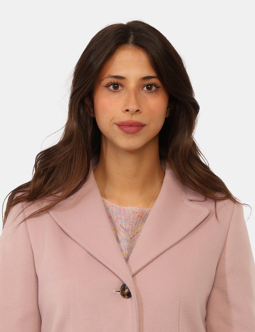 Cappotto Emme Marella Rosa - Cappotto EMME MARELLA Rosa da donna Il Cappotto EMME MARELLA Rosa è un capospalla femminile raf